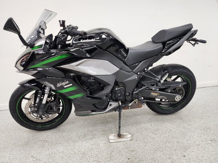 2020 Kawasaki NINJA 1000SX SE Black