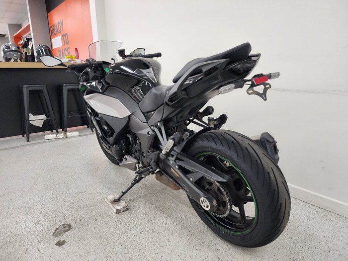 2020 Kawasaki NINJA 1000SX SE Black