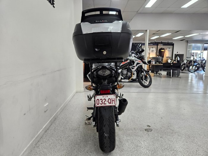 2017 Honda CB500FA (ABS) Black