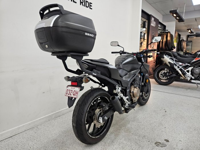 2017 Honda CB500FA (ABS) Black