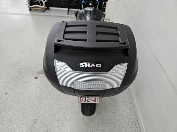 2017 Honda CB500FA (ABS) Black