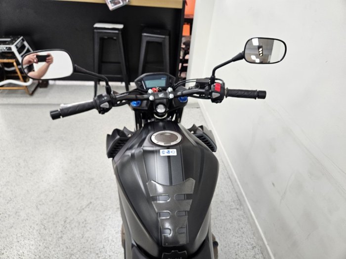 2017 Honda CB500FA (ABS) Black