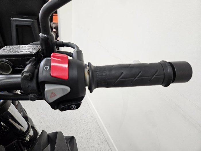 2017 Honda CB500FA (ABS) Black