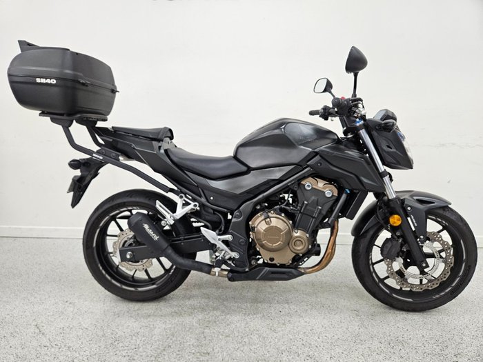 2017 Honda CB500FA (ABS) Black