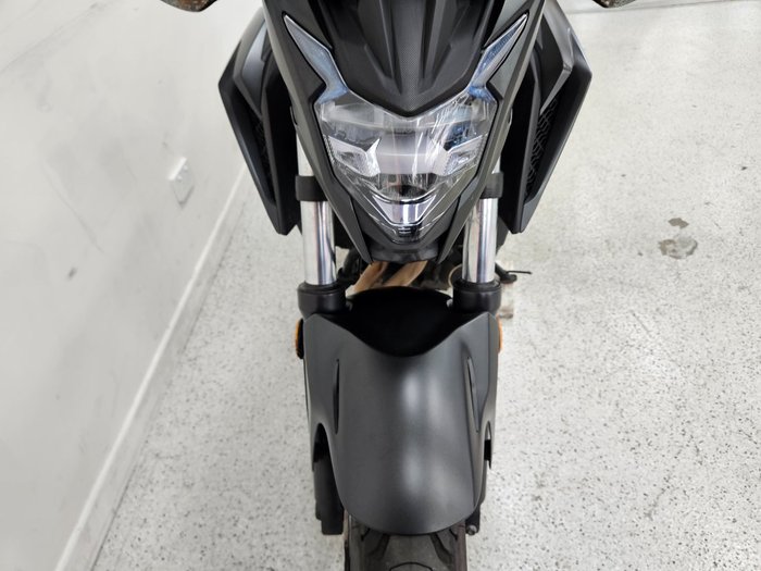 2017 Honda CB500FA (ABS) Black