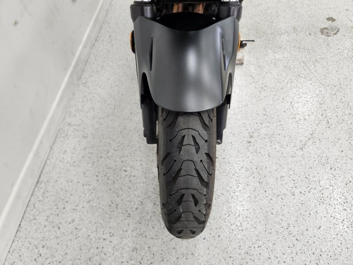 2017 Honda CB500FA (ABS) Black