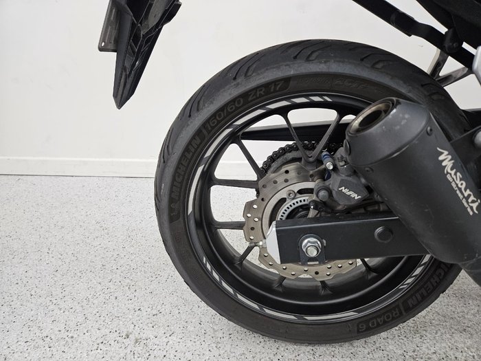 2017 Honda CB500FA (ABS) Black