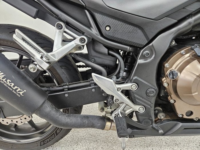 2017 Honda CB500FA (ABS) Black