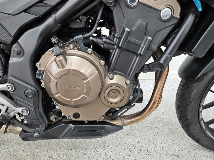 2017 Honda CB500FA (ABS) Black