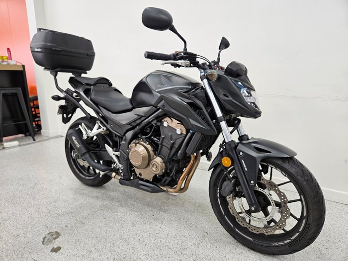 2017 Honda CB500FA (ABS) Black