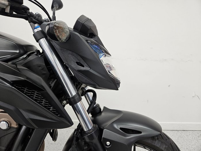 2017 Honda CB500FA (ABS) Black