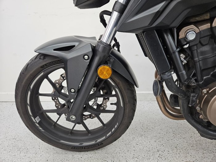 2017 Honda CB500FA (ABS) Black