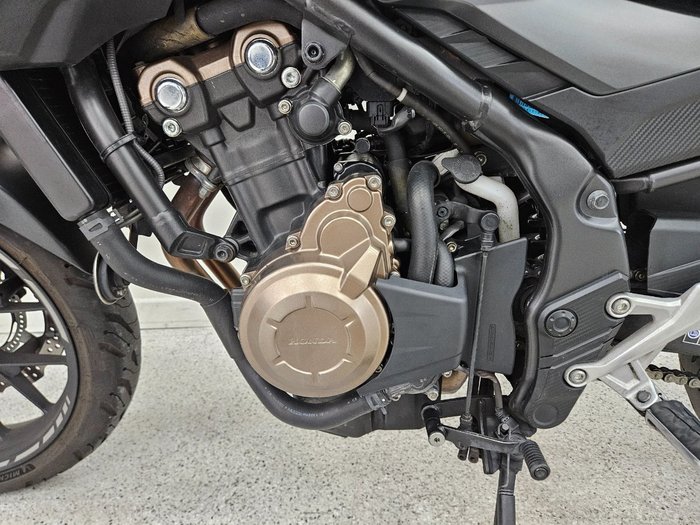 2017 Honda CB500FA (ABS) Black