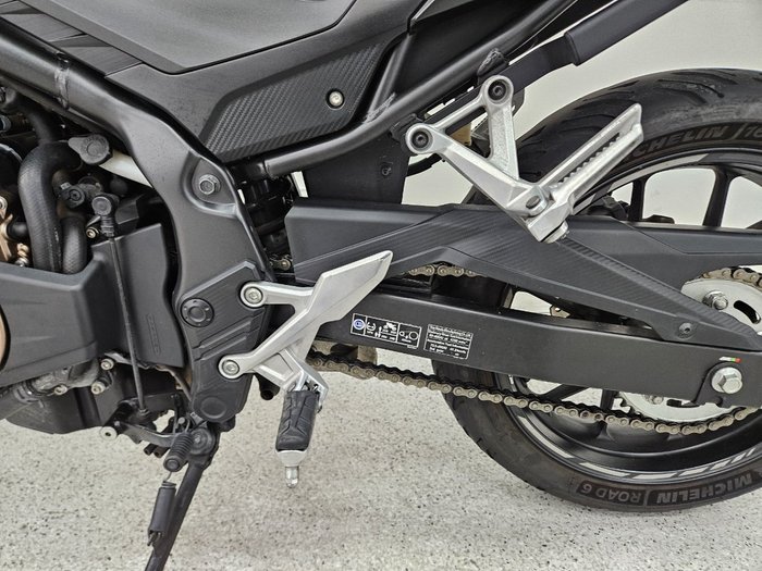 2017 Honda CB500FA (ABS) Black