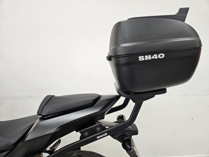 2017 Honda CB500FA (ABS) Black