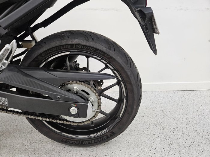 2017 Honda CB500FA (ABS) Black