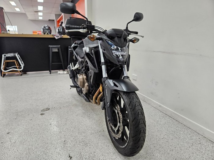 2017 Honda CB500FA (ABS) Black
