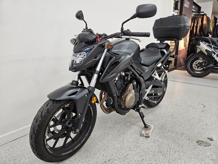 2017 Honda CB500FA (ABS) Black