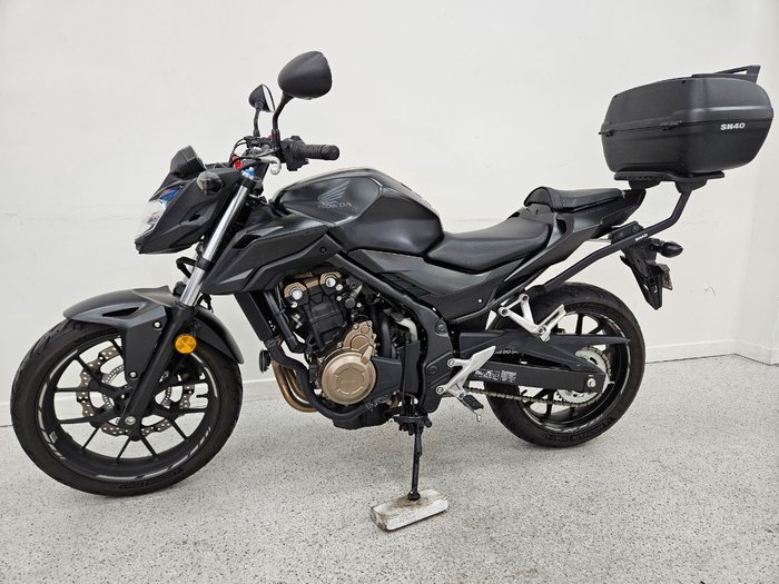 2017 Honda CB500FA (ABS) Black