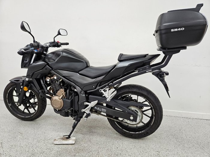 2017 Honda CB500FA (ABS) Black