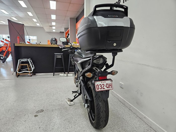 2017 Honda CB500FA (ABS) Black