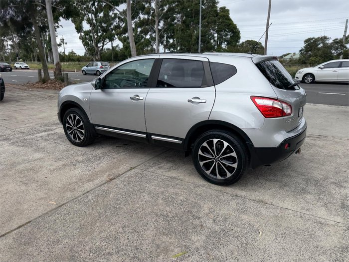 2013 NISSAN DUALIS Ti-L (4x2) J10 MY13 Grey