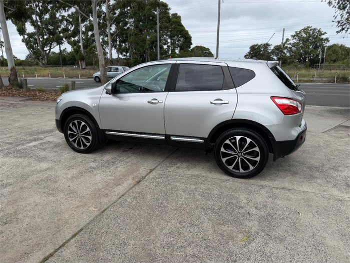 2013 NISSAN DUALIS Ti-L (4x2) J10 MY13 Grey