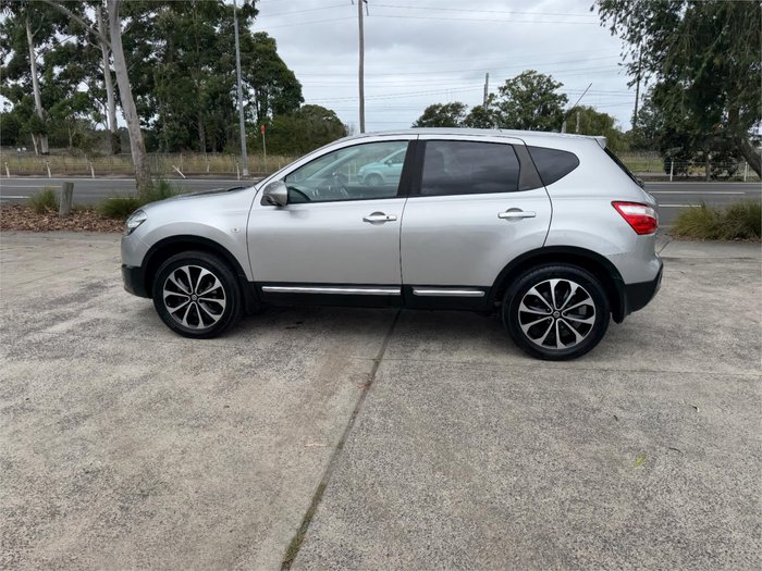 2013 NISSAN DUALIS Ti-L (4x2) J10 MY13 Grey