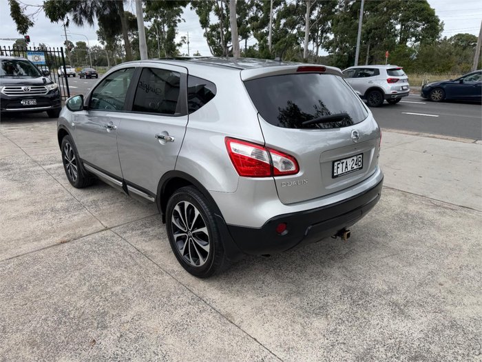 2013 NISSAN DUALIS Ti-L (4x2) J10 MY13 Grey