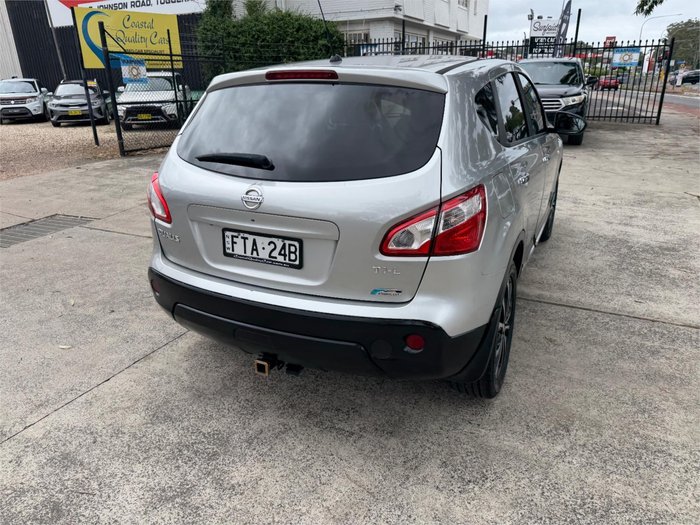 2013 NISSAN DUALIS Ti-L (4x2) J10 MY13 Grey