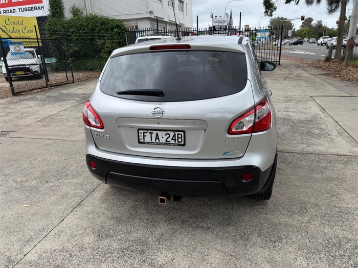 2013 NISSAN DUALIS Ti-L (4x2) J10 MY13 Grey