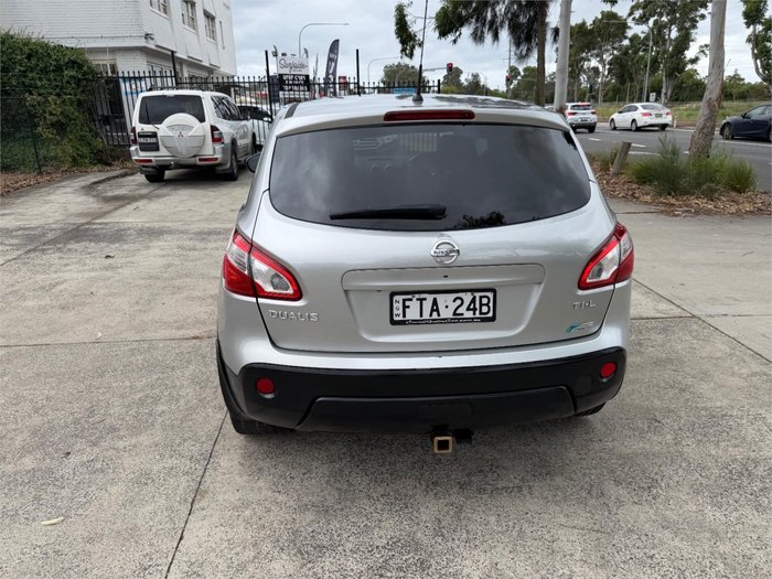 2013 NISSAN DUALIS Ti-L (4x2) J10 MY13 Grey