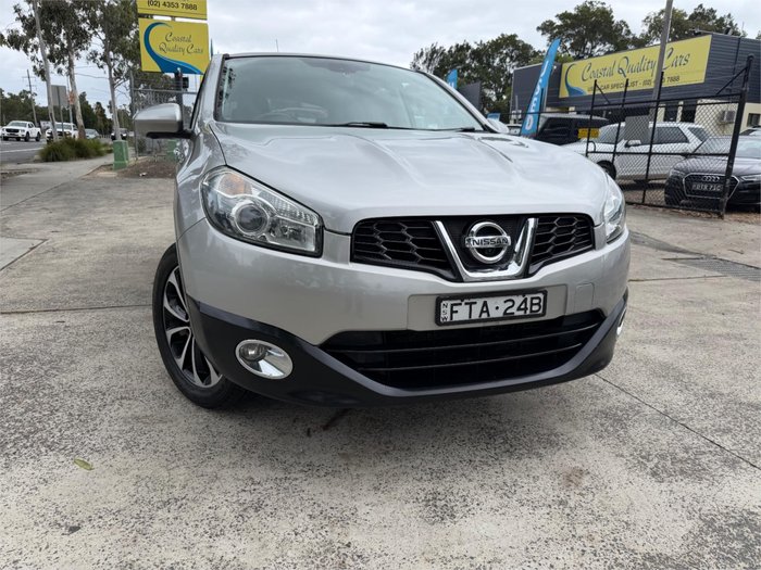 2013 NISSAN DUALIS Ti-L (4x2) J10 MY13 Grey