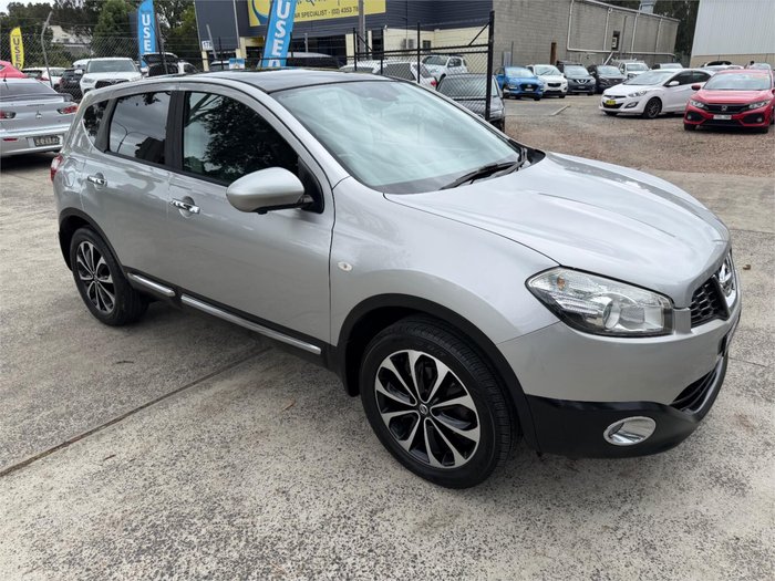 2013 NISSAN DUALIS Ti-L (4x2) J10 MY13 Grey
