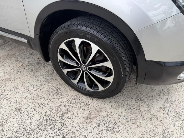 2013 NISSAN DUALIS Ti-L (4x2) J10 MY13 Grey