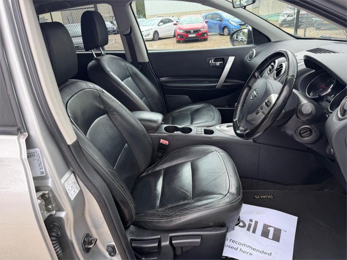 2013 NISSAN DUALIS Ti-L (4x2) J10 MY13 Grey