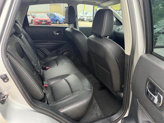 2013 NISSAN DUALIS Ti-L (4x2) J10 MY13 Grey