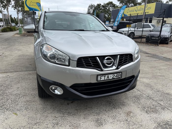 2013 NISSAN DUALIS Ti-L (4x2) J10 MY13 Grey