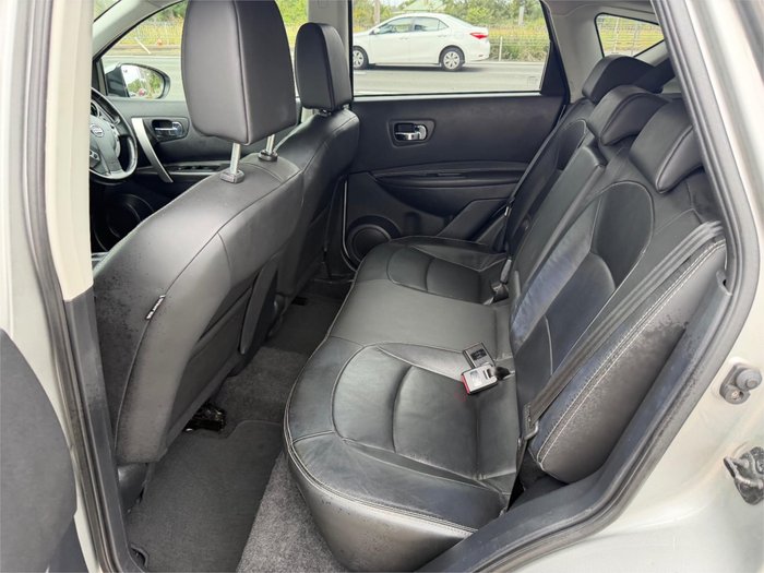 2013 NISSAN DUALIS Ti-L (4x2) J10 MY13 Grey