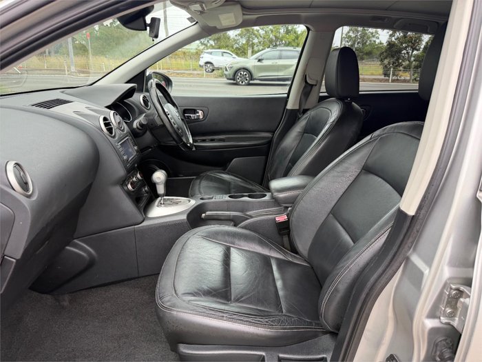 2013 NISSAN DUALIS Ti-L (4x2) J10 MY13 Grey