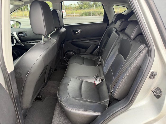 2013 NISSAN DUALIS Ti-L (4x2) J10 MY13 Grey