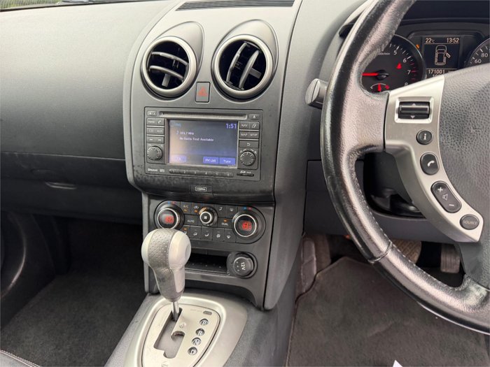 2013 NISSAN DUALIS Ti-L (4x2) J10 MY13 Grey