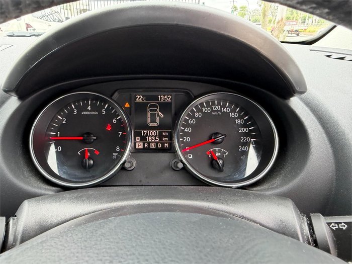 2013 NISSAN DUALIS Ti-L (4x2) J10 MY13 Grey