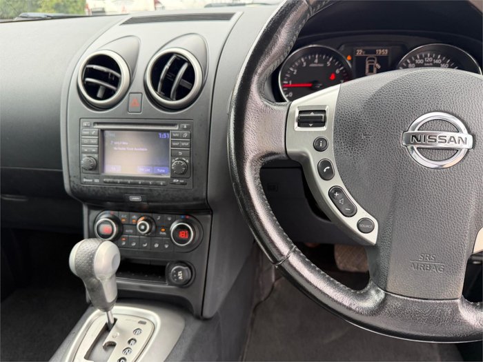 2013 NISSAN DUALIS Ti-L (4x2) J10 MY13 Grey