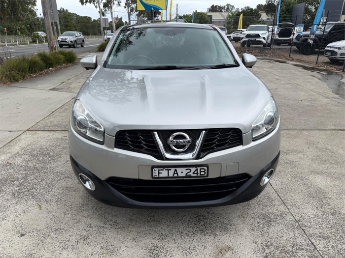 2013 NISSAN DUALIS Ti-L (4x2) J10 MY13 Grey