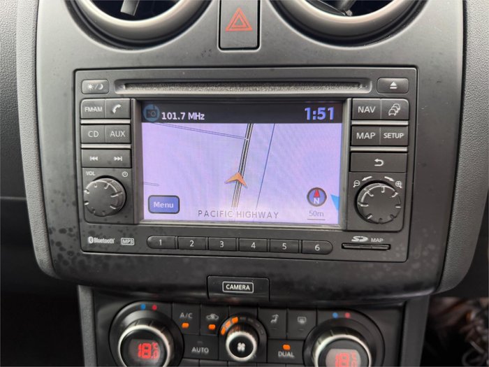 2013 NISSAN DUALIS Ti-L (4x2) J10 MY13 Grey