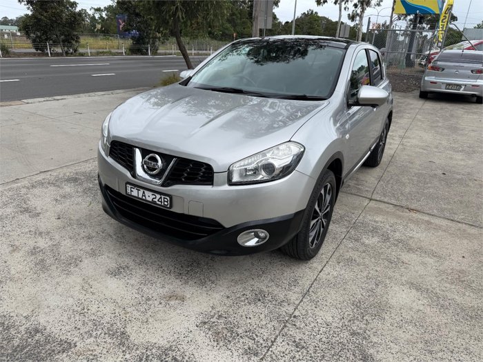 2013 NISSAN DUALIS Ti-L (4x2) J10 MY13 Grey