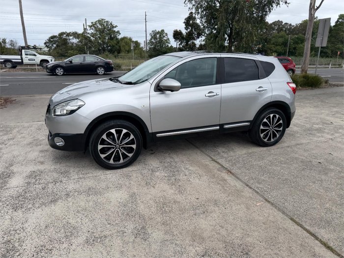 2013 NISSAN DUALIS Ti-L (4x2) J10 MY13 Grey
