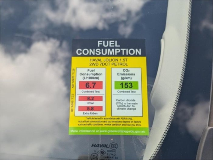 2025 GWM HAVAL JOLION PREMIUM