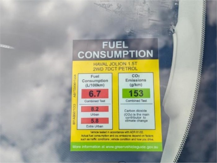 2025 GWM HAVAL JOLION LUX